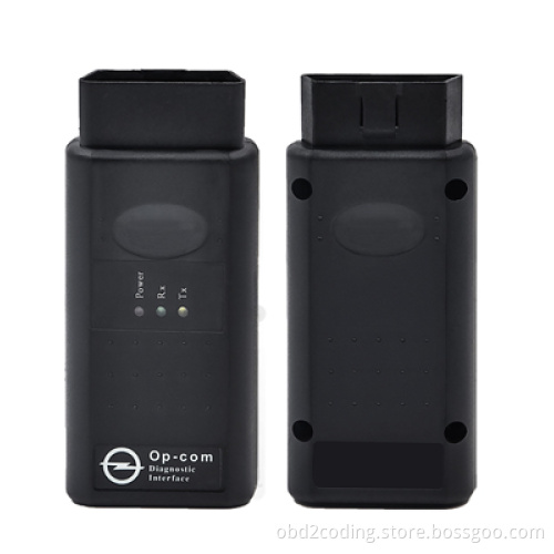 HQ OPCOM With Real PIC18F458 OP-COM OBD2 for Opel Diagnostic Tool support reflash update